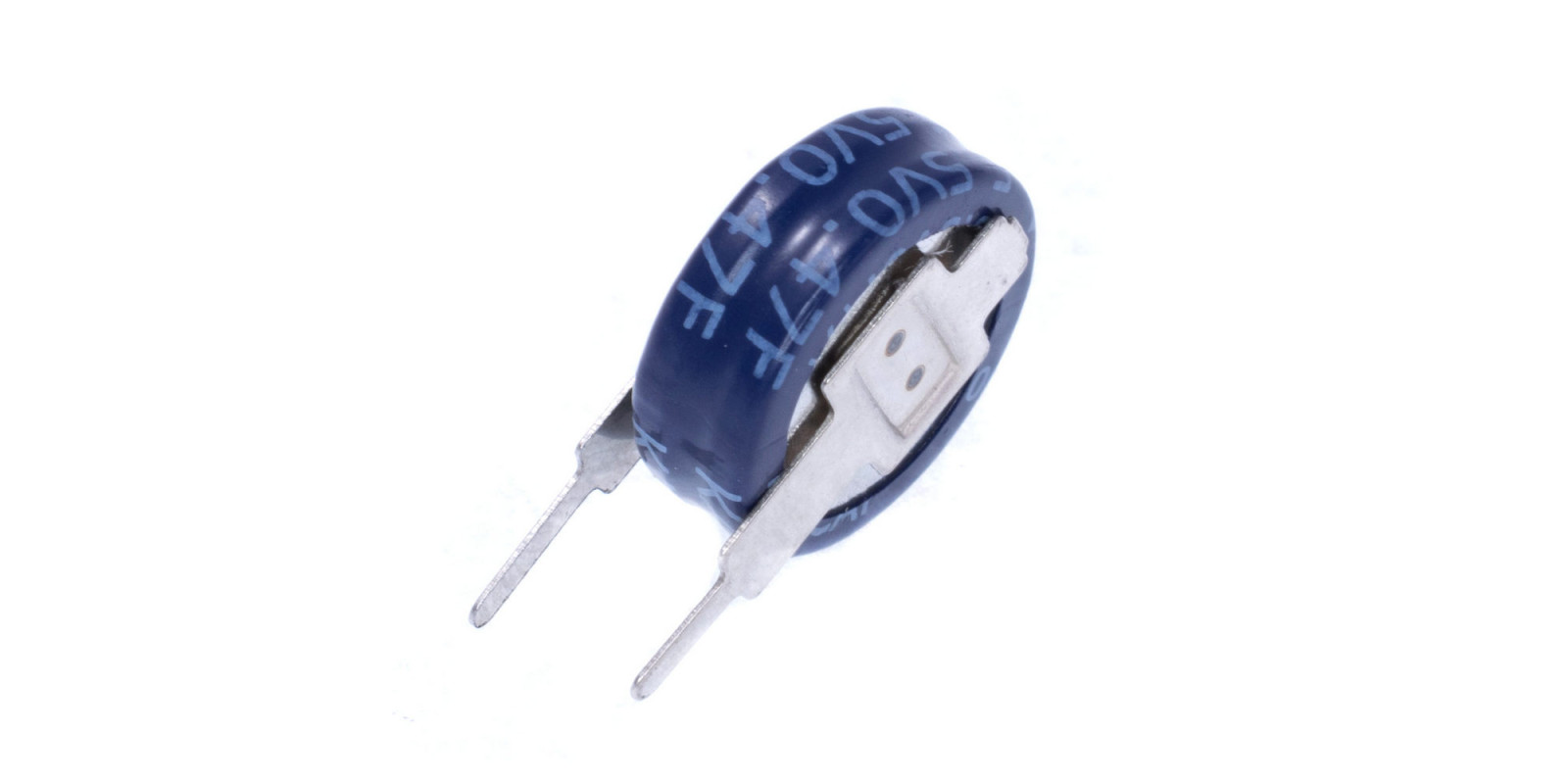 Ионистор 0,47F 5,5V (SE-5R5-D474VYV) KAMCAP Ионистор 0,47F 5,5V (SE-5R5-D474VYV) KAMCAP