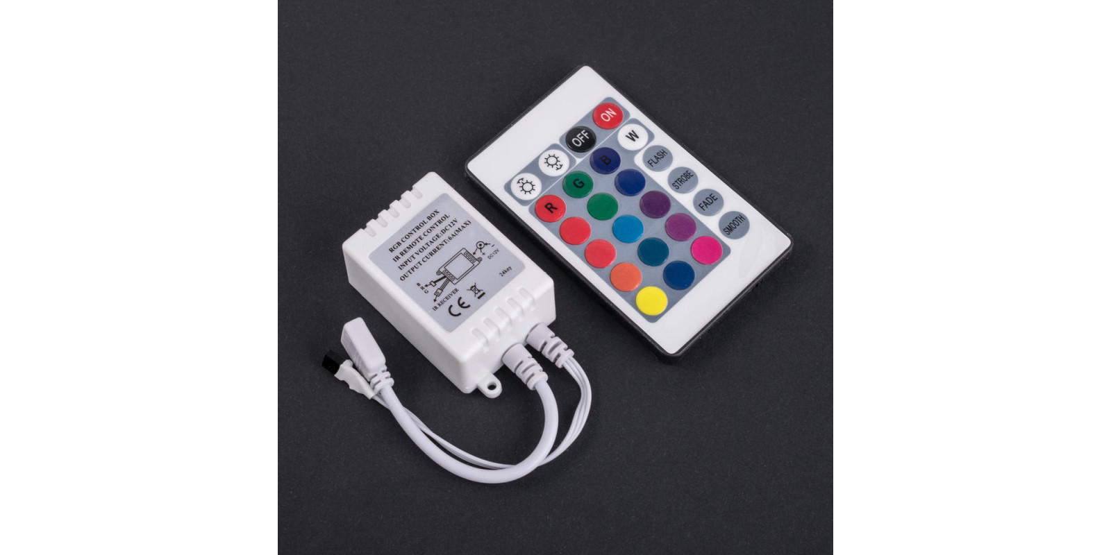 Контролер для RGB лент (FL-IR24-72) FSTAR