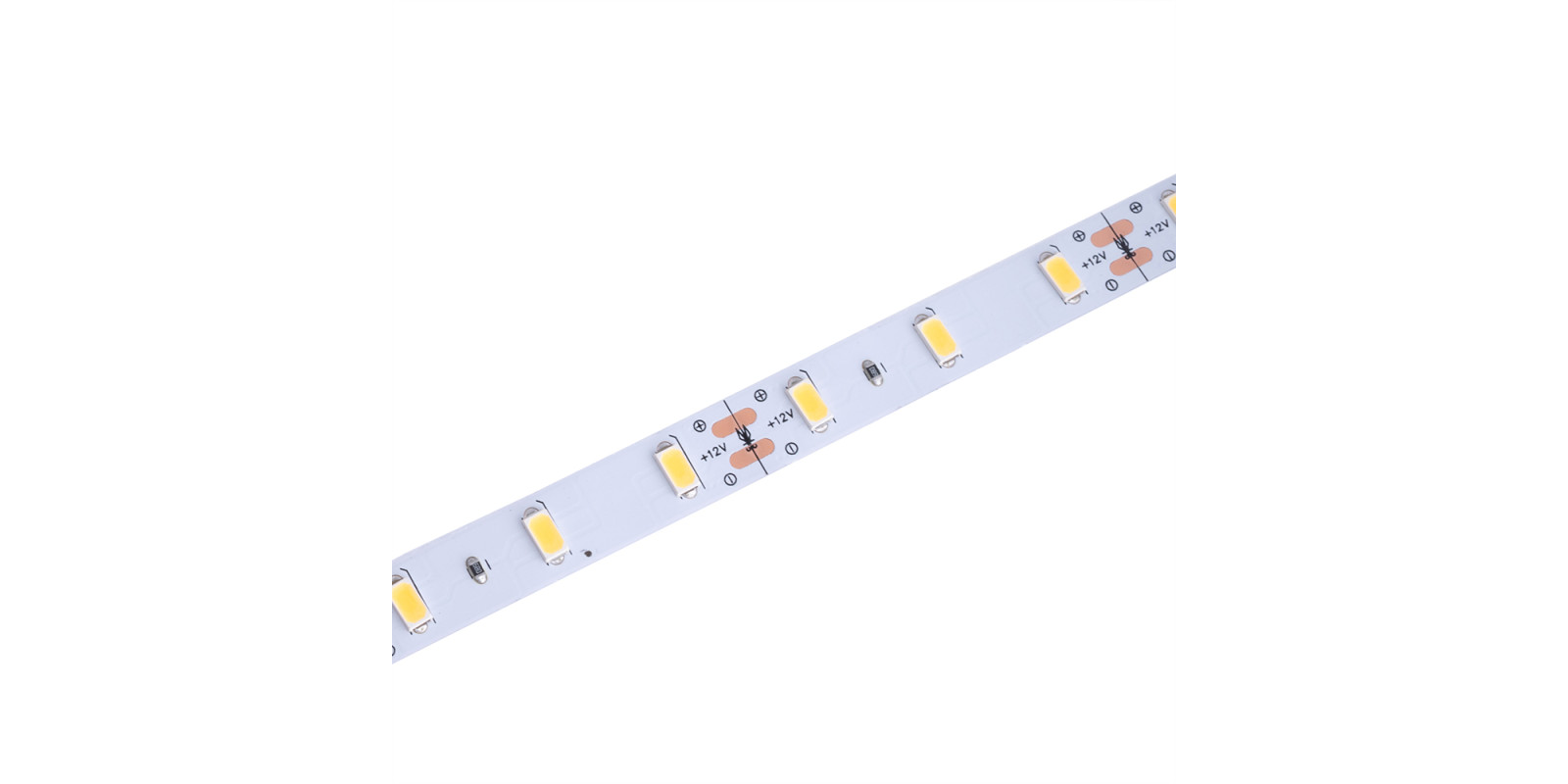 Светодиодная лента 5730 white 4000K 12V (Bare boad) Mi-Light