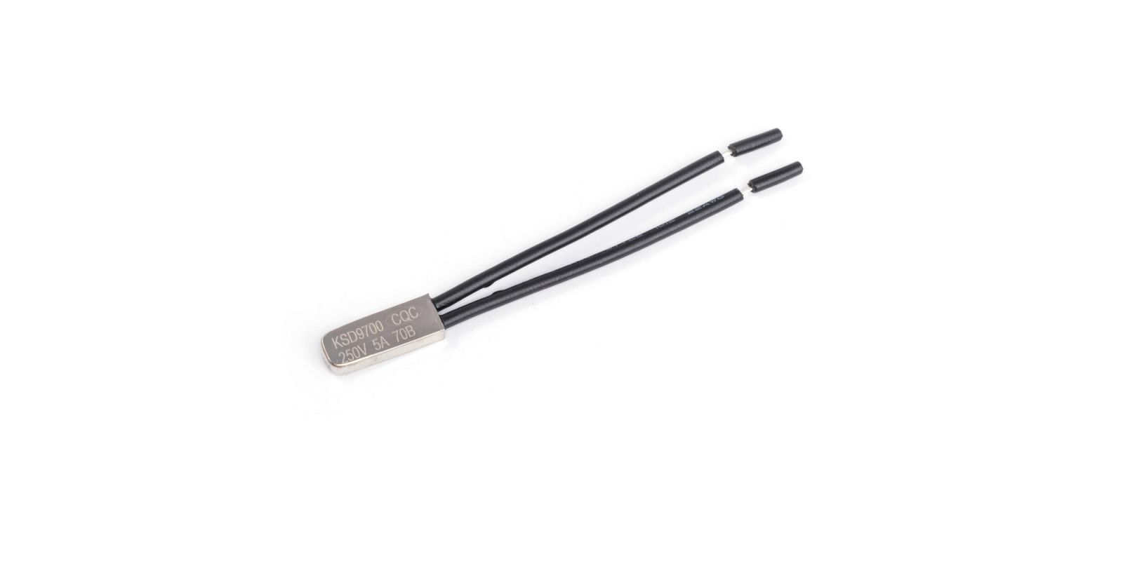 Термопредохранитель 70°C5A/250V (KLS5-KSD9700-5A70-B – KLS), самовосстанавливающийся Термопредохранитель 70°C5A/250V (KLS5-KSD9700-5A70-B – KLS), самовосстанавливающийся