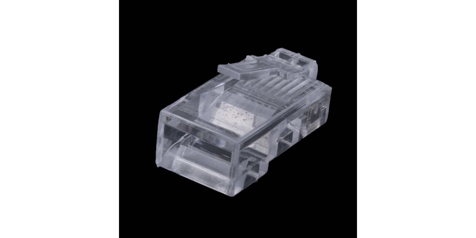 Вилка 8P8C (KLS12-RJ45-8P8C-01) Вилка 8P8C (KLS12-RJ45-8P8C-01)