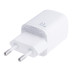  зарядное устройство us-cc152 t46 33w qc+pd digital display fast a+c charger (usams) белое rcscom 61320 2