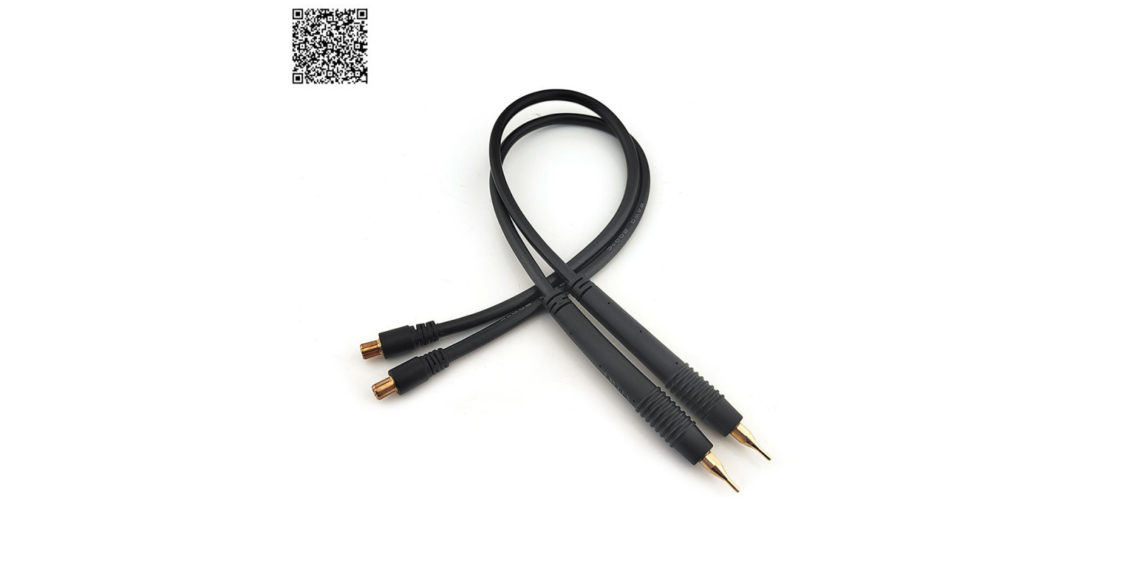 Ручка для точечной сварки, разъем 6,5 мм, провод 8AWG Ручка для точечной сварки, разъем 6,5 мм, провод 8AWG