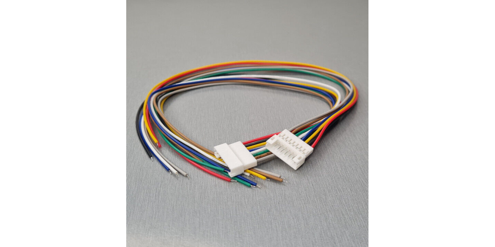 Кабель с разъемом 8P Micro JST-PH 1.25 - папа