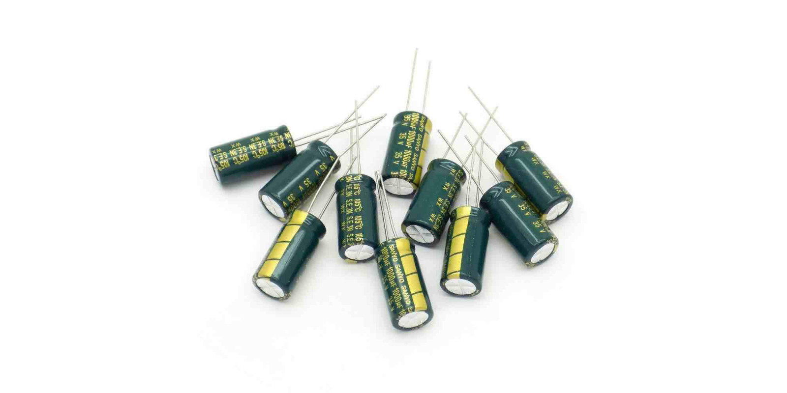 Высокочастотный низкоомный 3300uF 6,3V 10x20 мм (low imp.) электролитический конденсатор Высокочастотный низкоомный 3300uF 6,3V 10x20 мм (low imp.) электролитический конденсатор