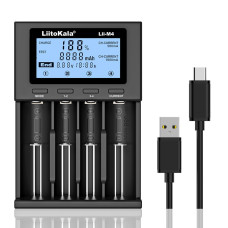 Зарядное устройство LiitoKala lii-M4+ Зарядное устройство LiitoKala lii-M4+