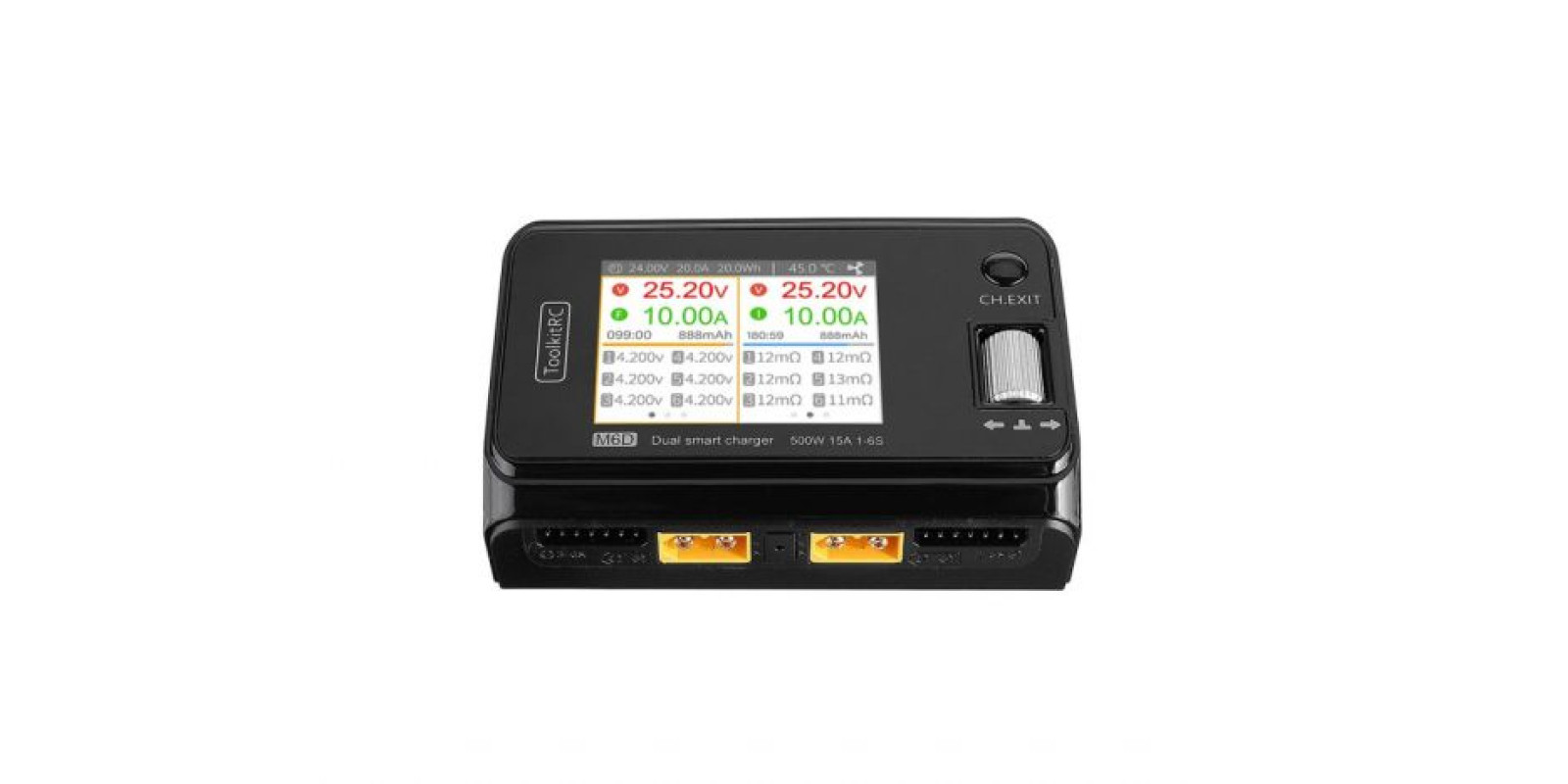 Зарядное устройство ToolkitRC M6D 500W 15A 1-6S