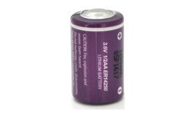 Forte ER14250/P, 3.6V, 1/2AA, 1200mAh