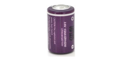 Forte ER14250/P, 3.6V, 1/2AA, 1200mAh