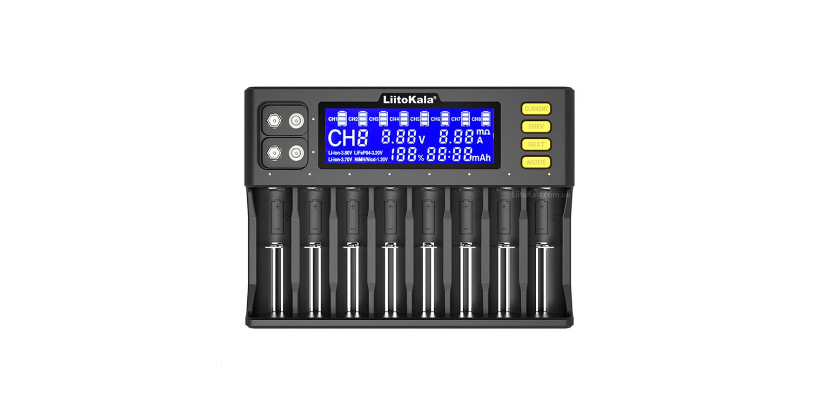 Зарядное устройство Liitokala Lii-S8