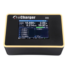 Зарядний пристрій iCharger X8 1100W 8S 30A Зарядний пристрій iCharger X8 1100W 8S 30A