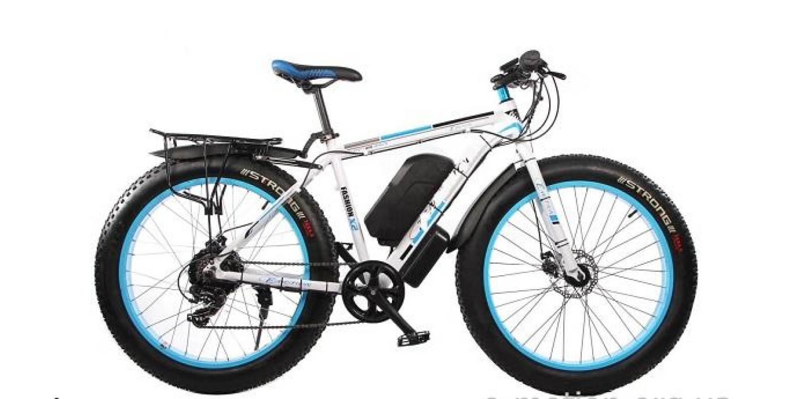 Електрофетбайк Fatbike 48V 1000 Вт білий Електрофетбайк Fatbike 48V 1000 Вт білий