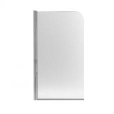 Штора на ванну Qtap Standard CRM407513APL скло Pear 6 мм, 75х130 см, ліва (Код: SD00039718)