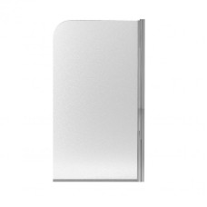 Штора на ванну Qtap Standard CRM407513APR скло Pear 6 мм, 75х130 см, права (Код: SD00039719)