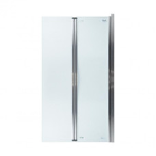 Штора на ванну Qtap Gemini CRM407513RP скло Pear 6 мм, 75х130 см (Код: SD00039720)