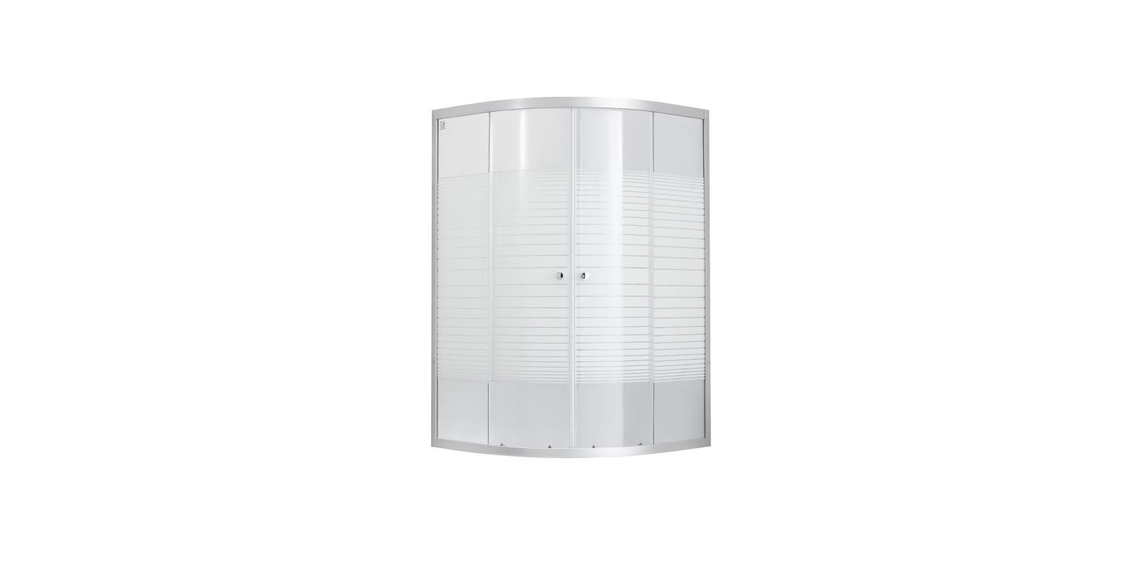 Душевая кабина Lidz Wieza SC80x80.SAT.HIGH.L, стекло Linie 4 мм без поддона (Код: SD00047624)
