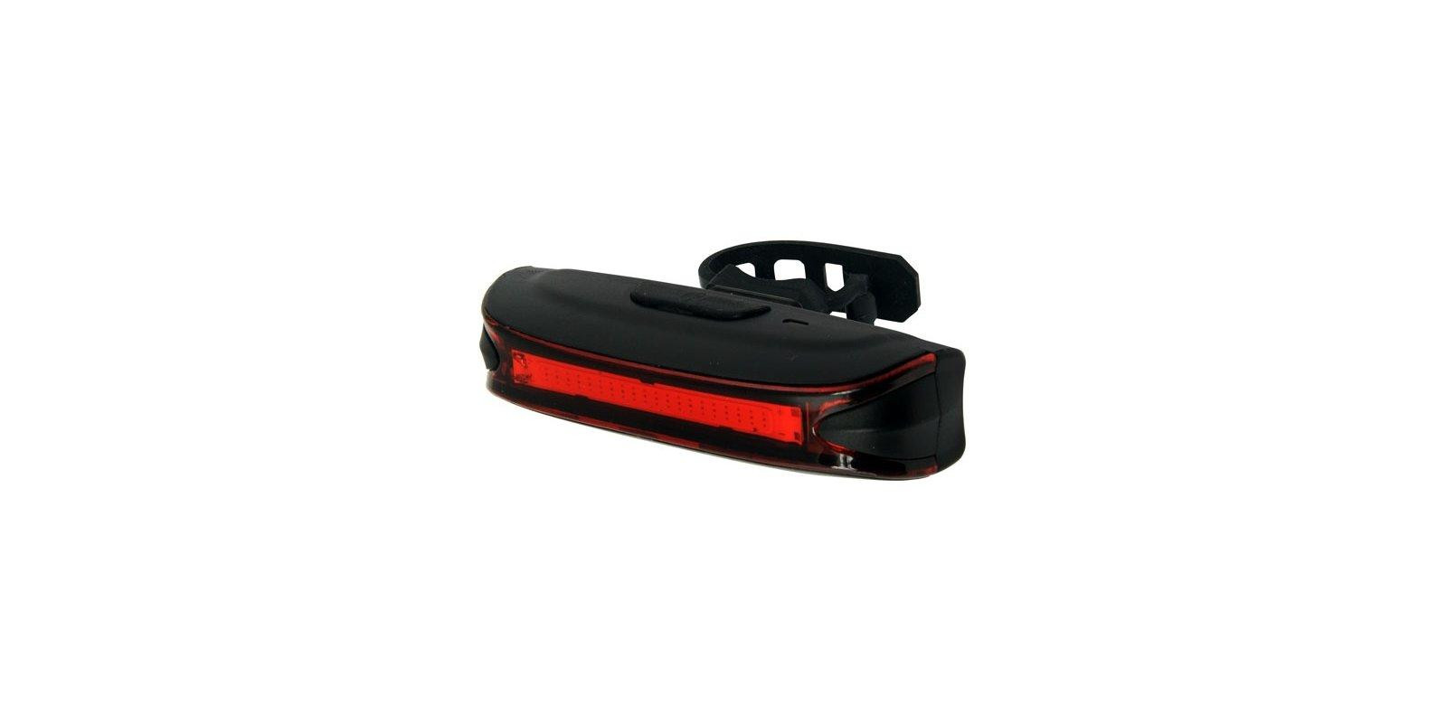 Свет задний Longus 20LED 6 ф-ций USB, 65lm с Li -батареей