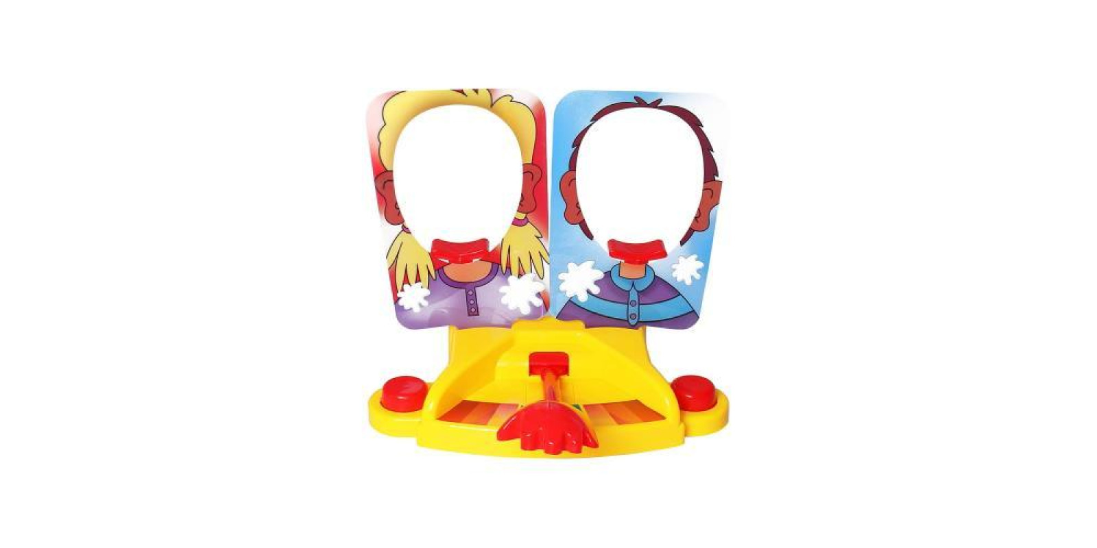 Настольная игра пирог в лицо на двоих - игрушка pie face