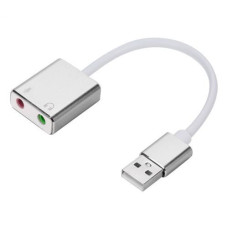 Внешняя звуковая карта USB для ноутбука