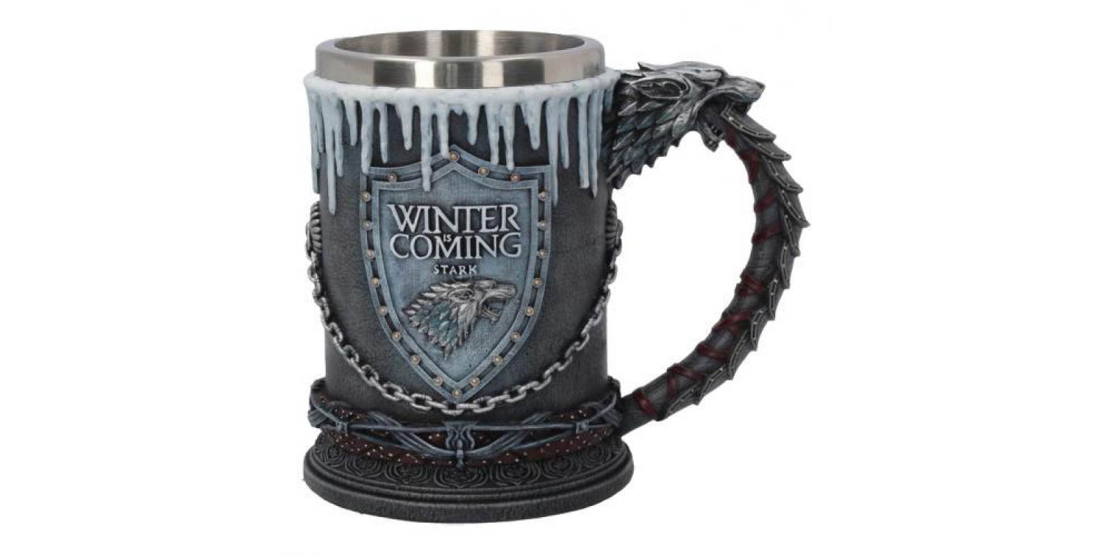 Кухоль Гра Престолів Winter Is Coming (600 мл) Кухоль Гра Престолів Winter Is Coming (600 мл)