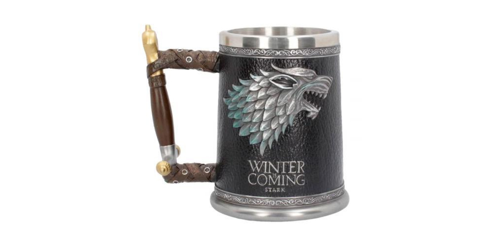Кружка пивная Игра Престолов Winter is Coming на 600 мл Кружка пивная Игра Престолов Winter is Coming на 600 мл