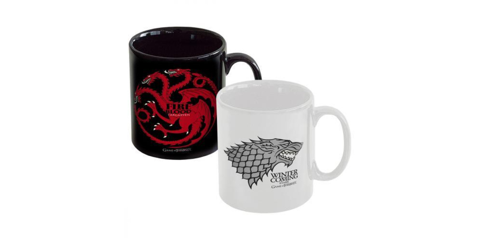 Парные кружки из Игры Престолов (Game of Thrones)