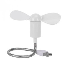 Гибкий usb вентилятор для ноутбука или компьютера