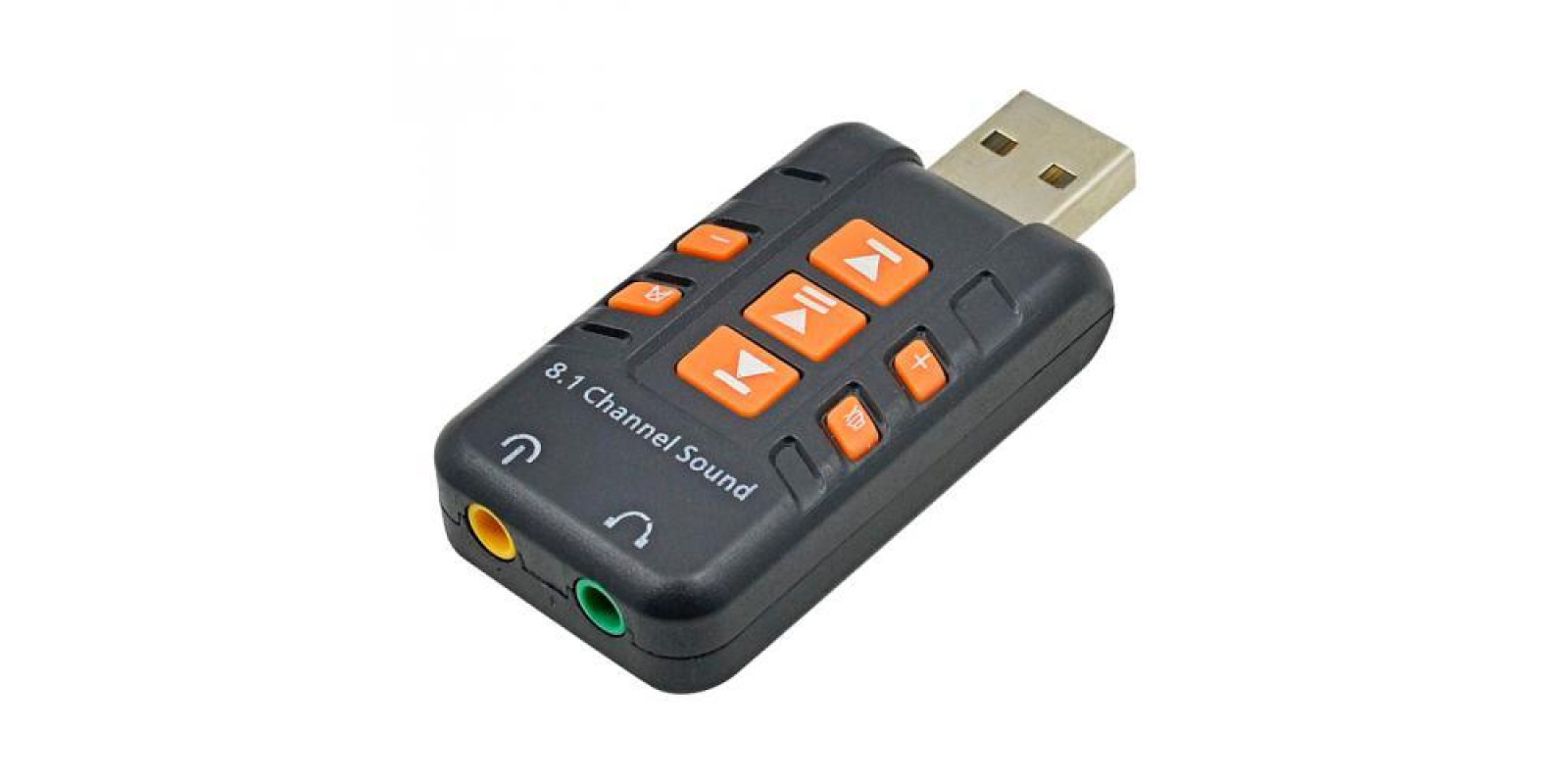 USB зовнішня звукова мапа 8.1 Tishric
