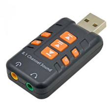 USB зовнішня звукова мапа 8.1 Tishric