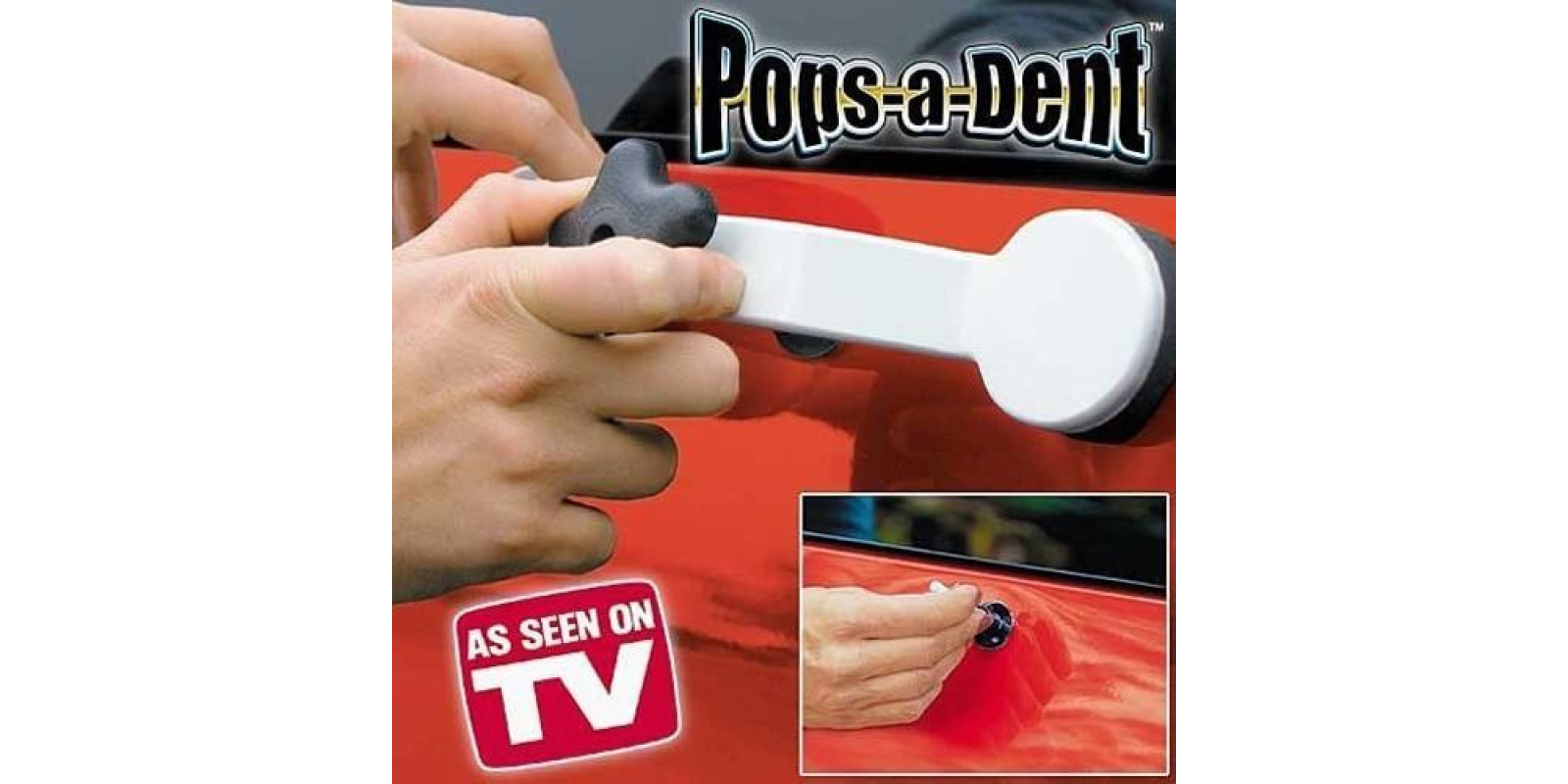 Pops A Dent - набір для вирівнювання вм'ятин попс-а-дент