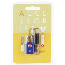 Навісний замок на ключах із системою TSA Roncato Accessories 419090 Blue