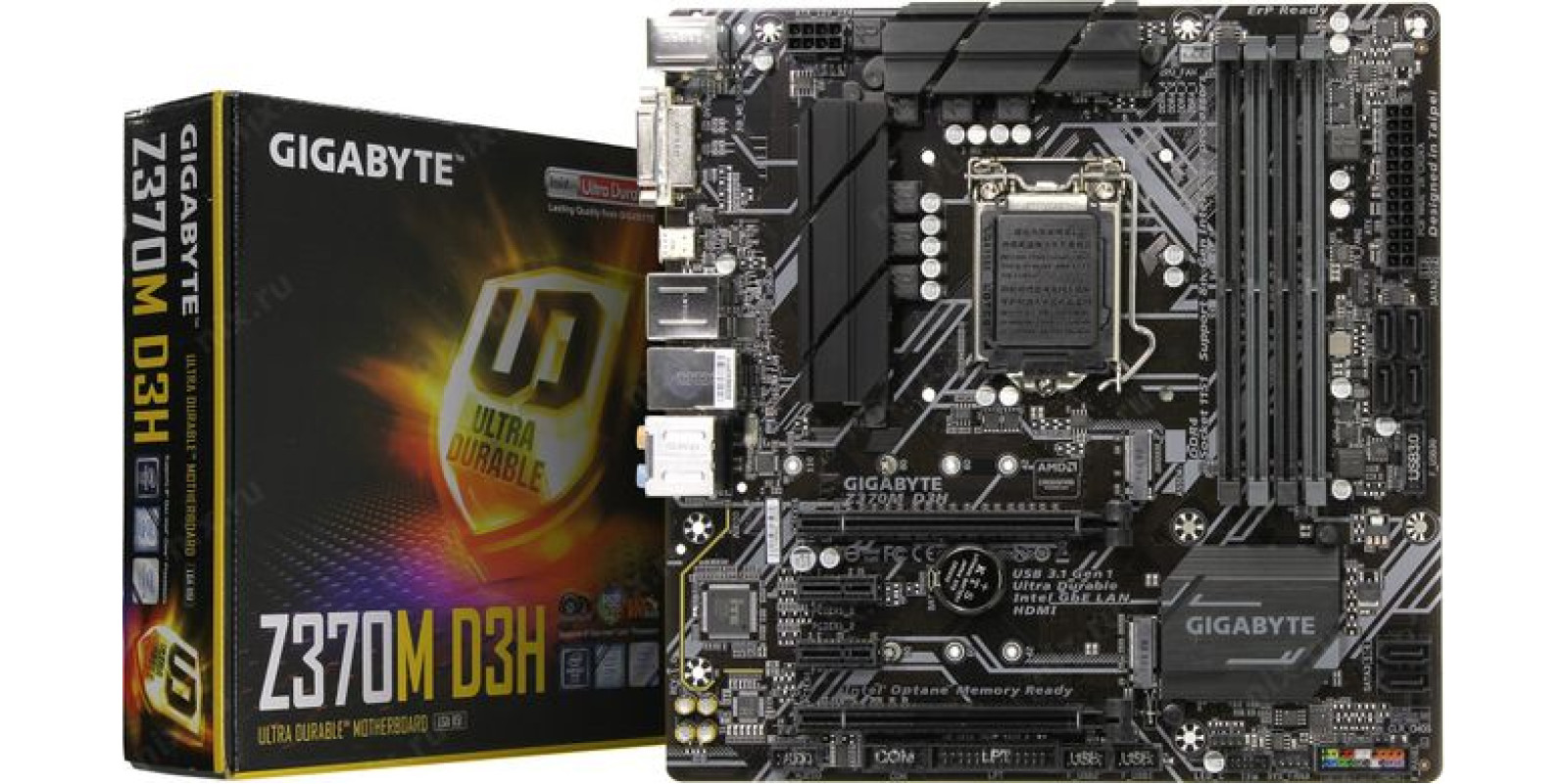 GIGABYTE Z370M D3H