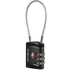 Навісний кодовий замок із системою TSA Samsonite Cablelock CO1*041;09 Black