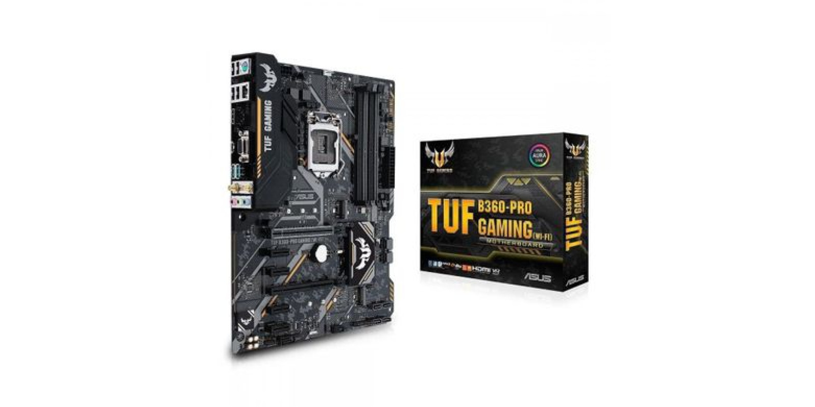 ASUS TUF B360-PRO GAMING