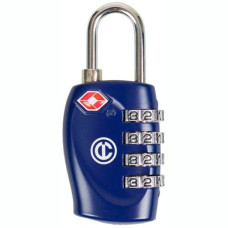 Навісний кодовий замок із системою TSA Carlton Travel Accessories 05992798XBLU;03 Blue
