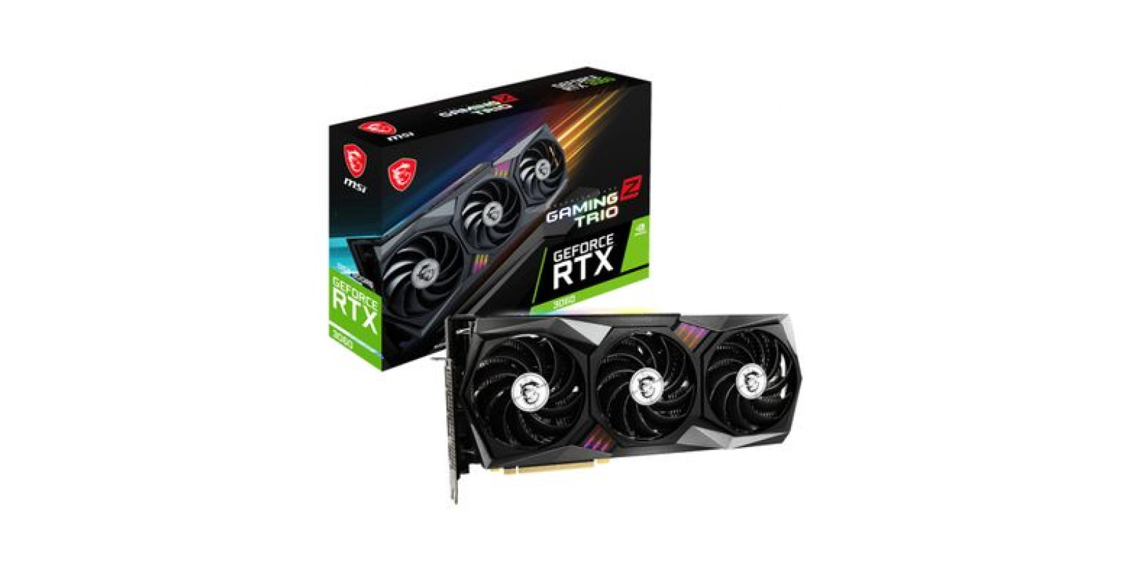 MSI GeForce RTX 3060 GAMING Z TRIO 12G
