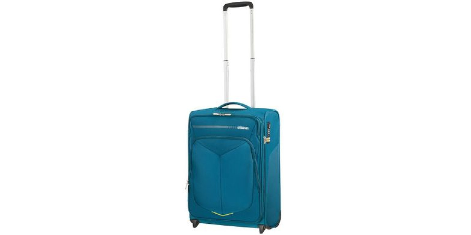 Валіза American Tourister Summerfunk текстильна на 2-х колесах 78G*001 Teal (малий)
