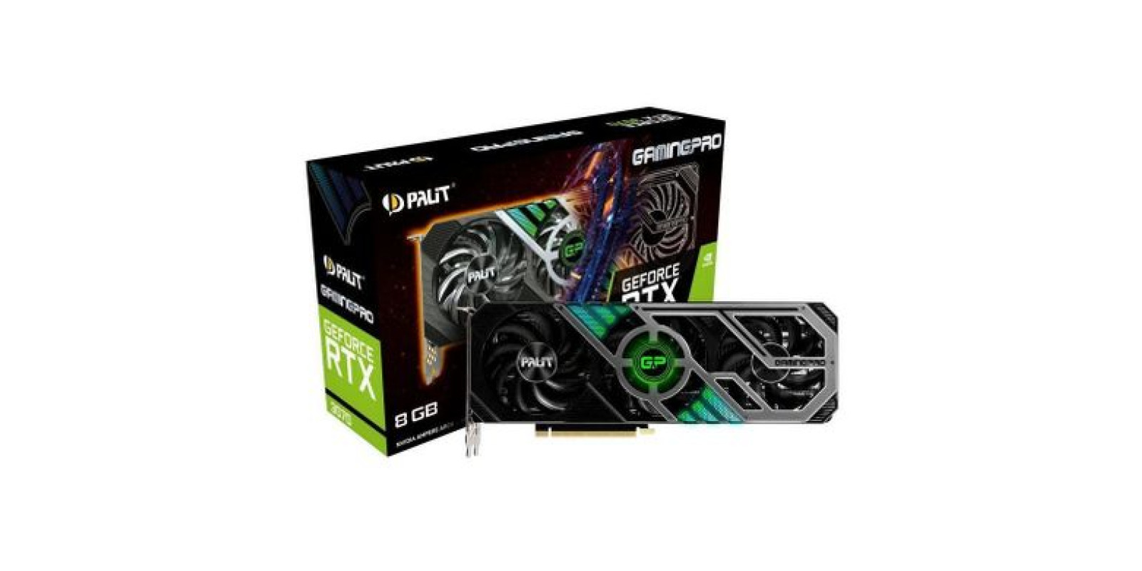 Palit GeForce RTX 3070 GamingPro V1 (NE63070019P2-1041A/LHR)