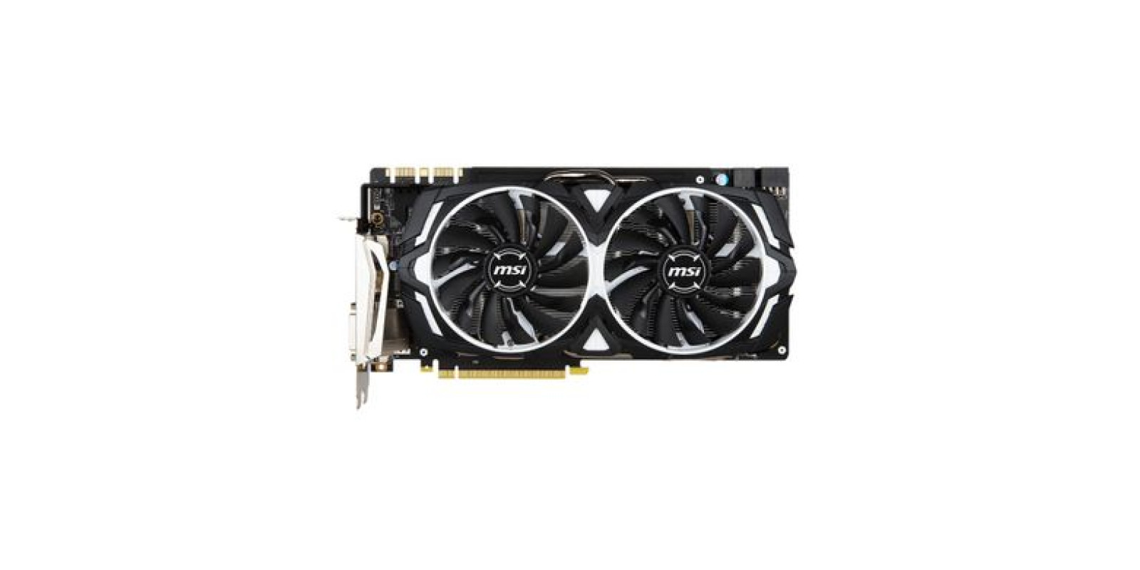 MSI GeForce GTX 1080 ARMOR 8G OC MSI GeForce GTX 1080 ARMOR 8G OC