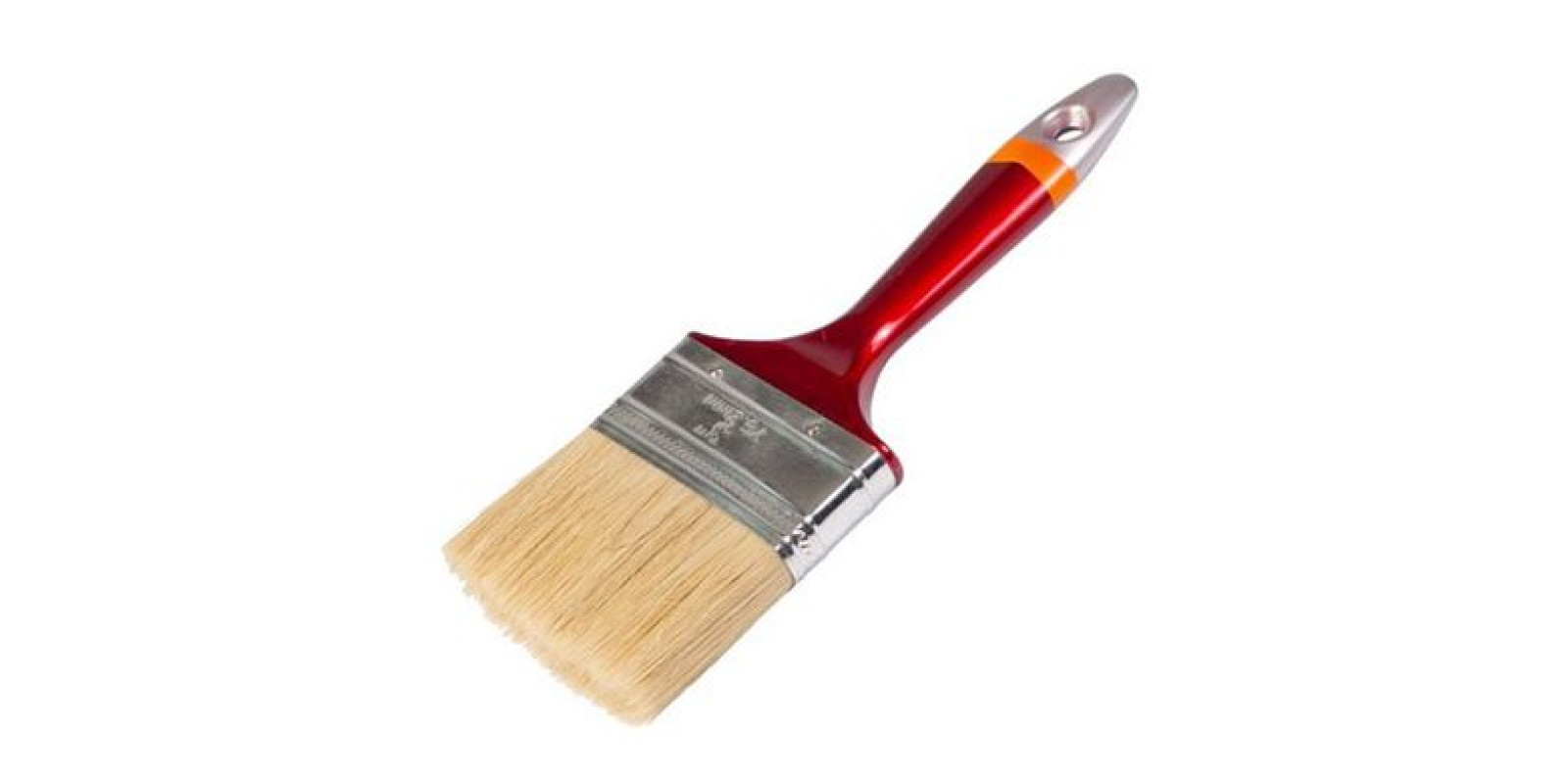 Пензель Mastertool плоский Євро 3.0, 75х16х51 мм, (91-1475)