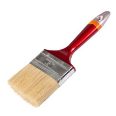 Пензель Mastertool плоский Євро 3.0, 75х16х51 мм, (91-1475)