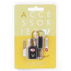 Навісний замок на ключах із системою TSA Roncato Accessories 419090 Black