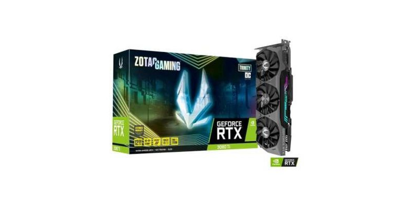 Zotac nVidia GeForce RTX 3080 Ti Trinity OC 12Gb (ZT-A30810J-10P) Zotac nVidia GeForce RTX 3080 Ti Trinity OC 12Gb (ZT-A30810J-10P)