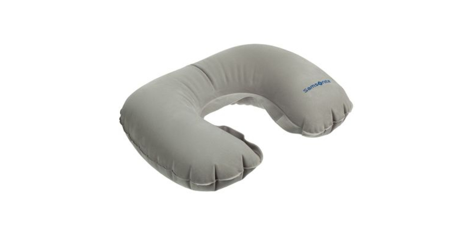 Подушка под голову надувная Samsonite CO1*015 Inflatable Pillow светло-серая