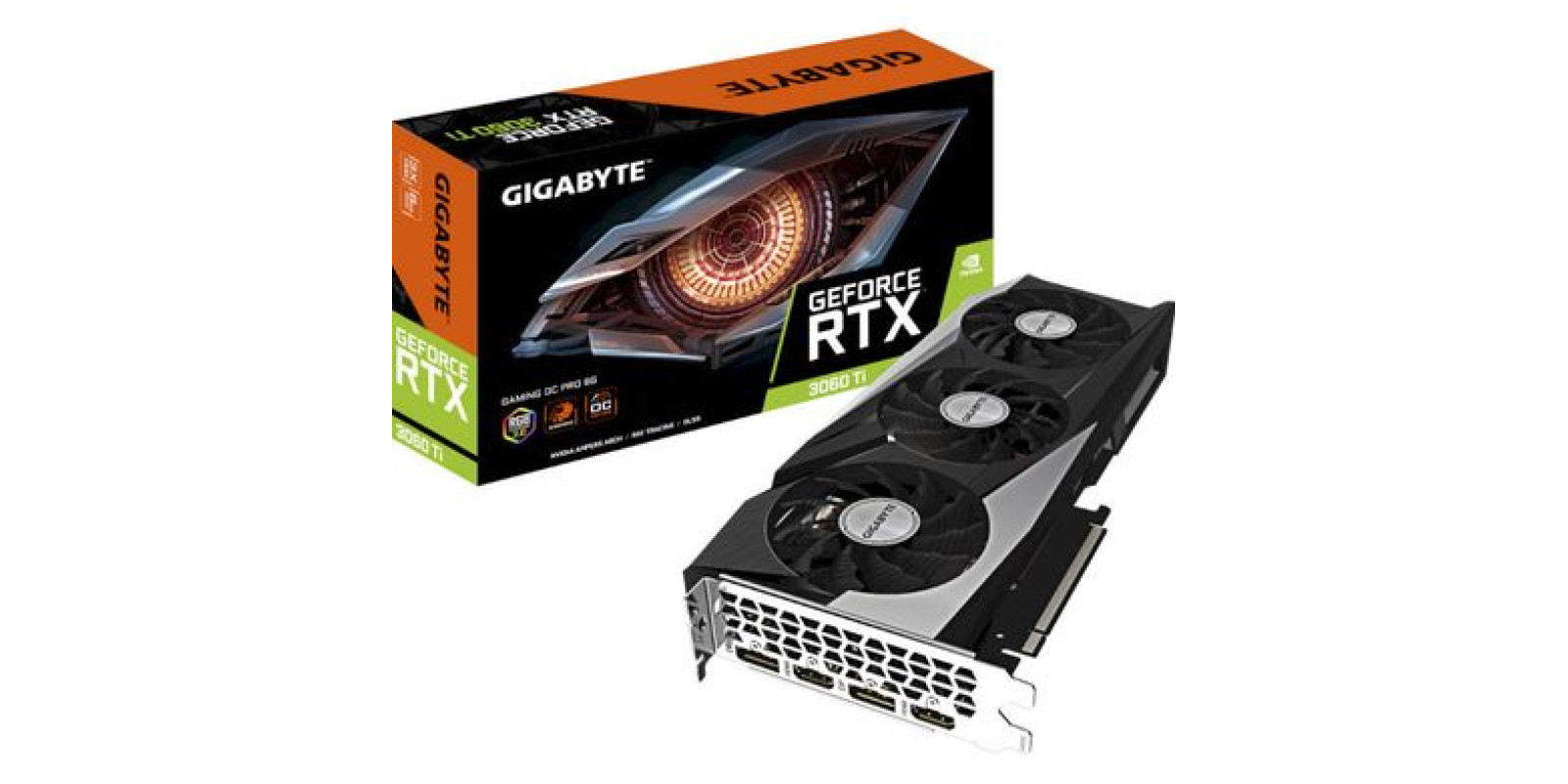 GIGABYTE GeForce RTX3060 Ti 8G GAMING OC PRO LHR (GV-N306TGAM_OCPRO-8GD3.0) GIGABYTE GeForce RTX3060 Ti 8G GAMING OC PRO LHR (GV-N306TGAM_OCPRO-8GD3.0)