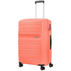Валіза American Tourister Sunside із поліпропілену на 4-х колесах 51g*003 Living Coral (великий)
