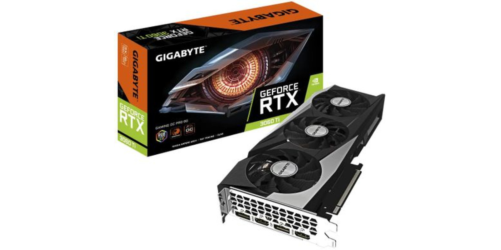 GIGABYTE GeForce RTX 3060 Ti GAMING OC PRO 8G rev. 3.0 (GV-N306TGAMINGOC PRO-8GD rev. 3.0)