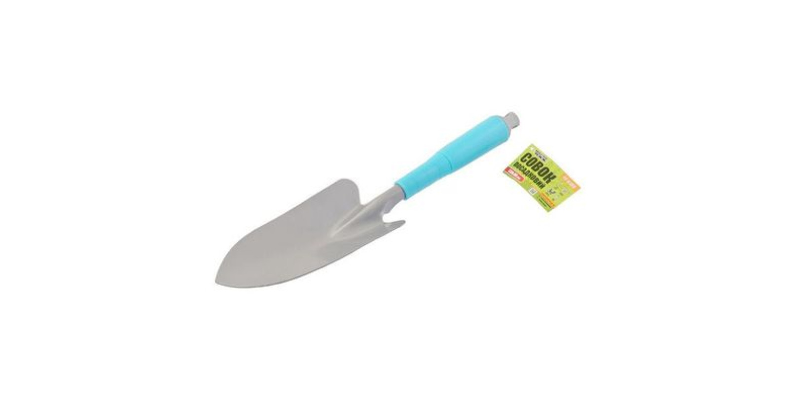 Совок посадочный Mastertool с пластиковой рукояткой, 330х90 мм, (14-6180)