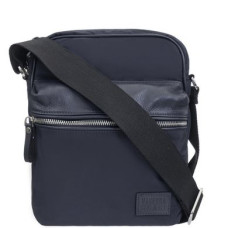 Жіноча текстильна сумка з натуральною шкірою Vanessa Scani V026-101 Navy Blue