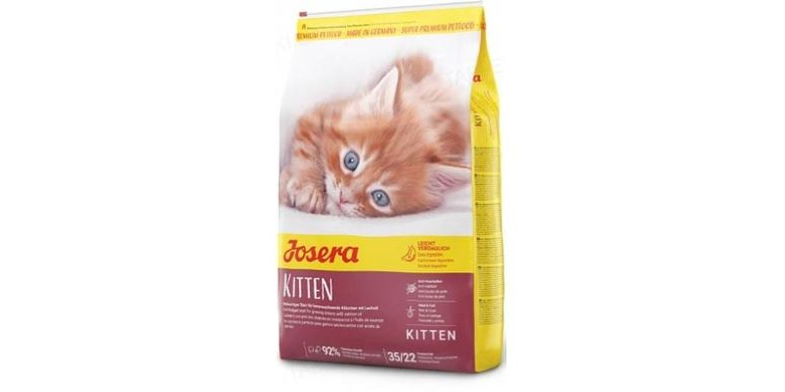 Сухий корм для кошенят Josera Kitten 2 кг (домашня птиця)